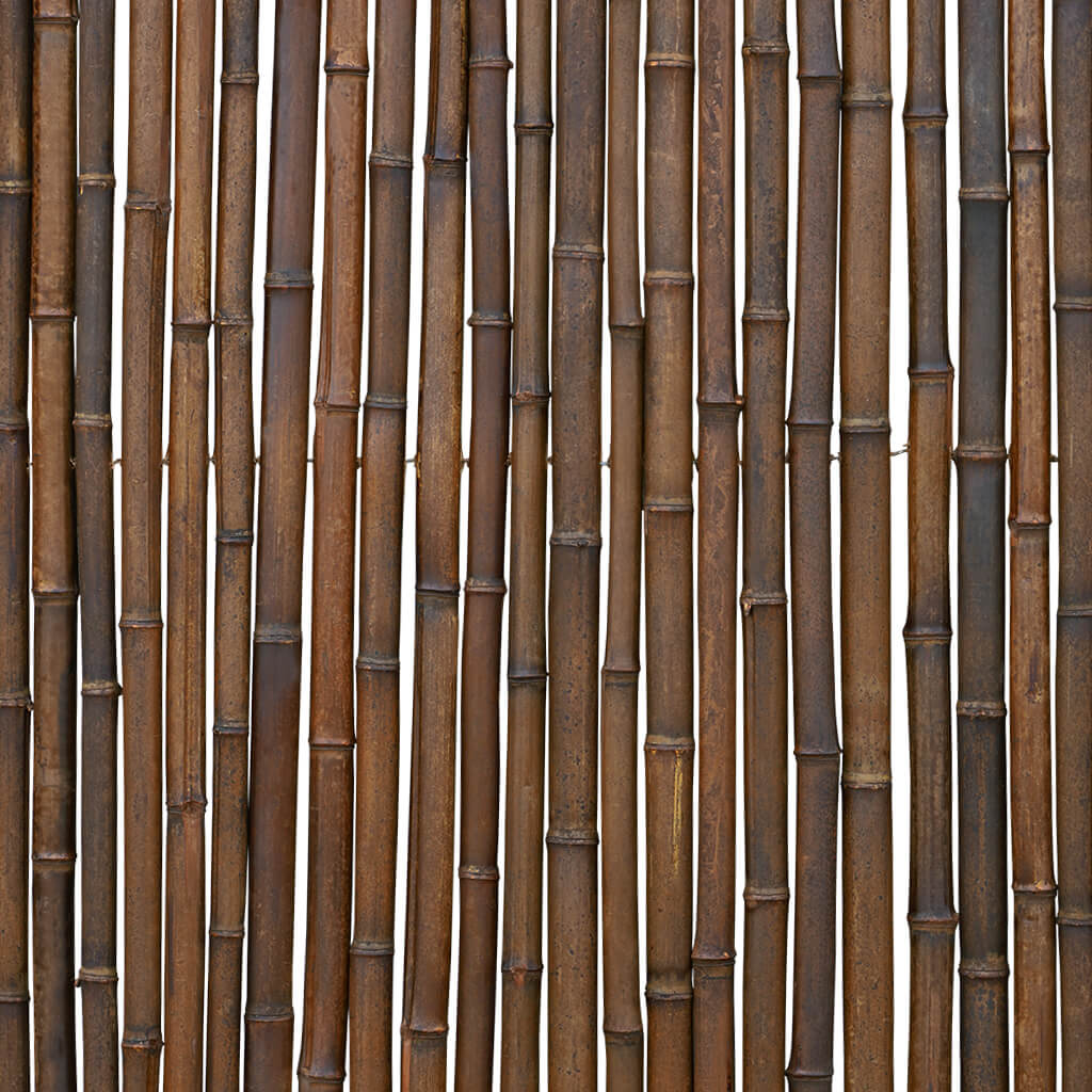 Bamboemat Midi - Donkerbruin - Bamboestokken