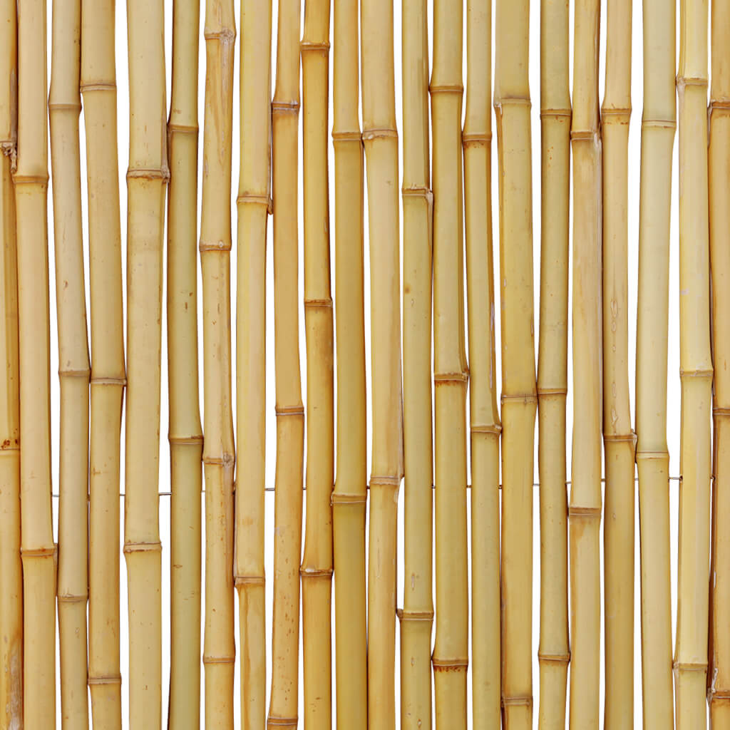 Bamboemat Midi - Naturel -Bamboestokken