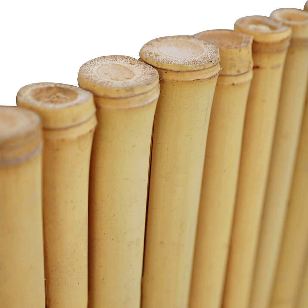 Bamboemat Midi - Naturel - Dichte bovenkant bamboe