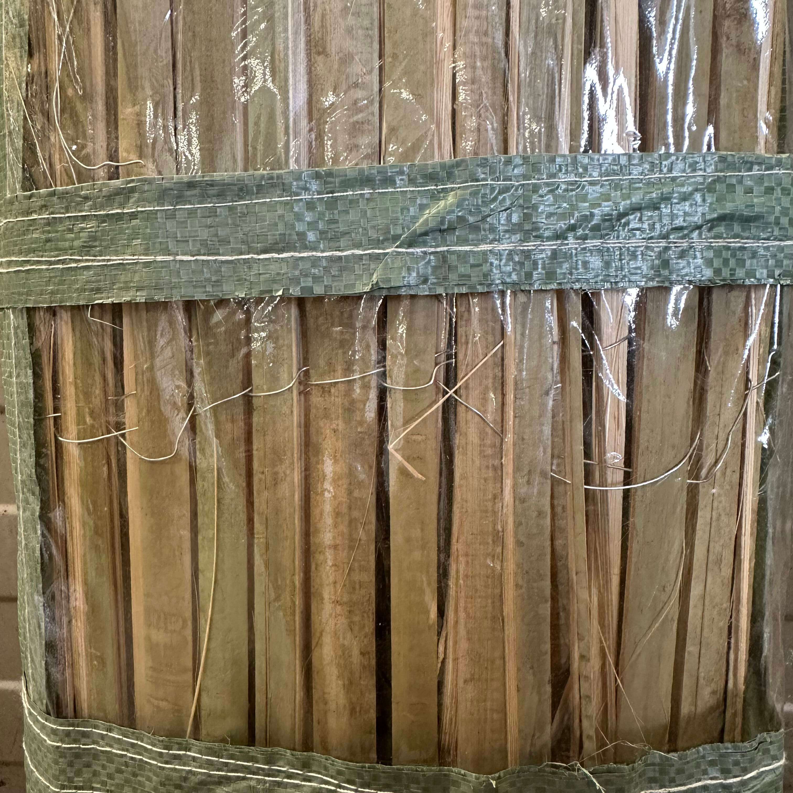 Outlet | Bamboemat gespleten - Naturel