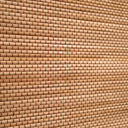 Bamboe rolgordijn Luca - Bruin - 100x160 cm Bamboe rolgordijn Luca - Bruin - 100x160 cm