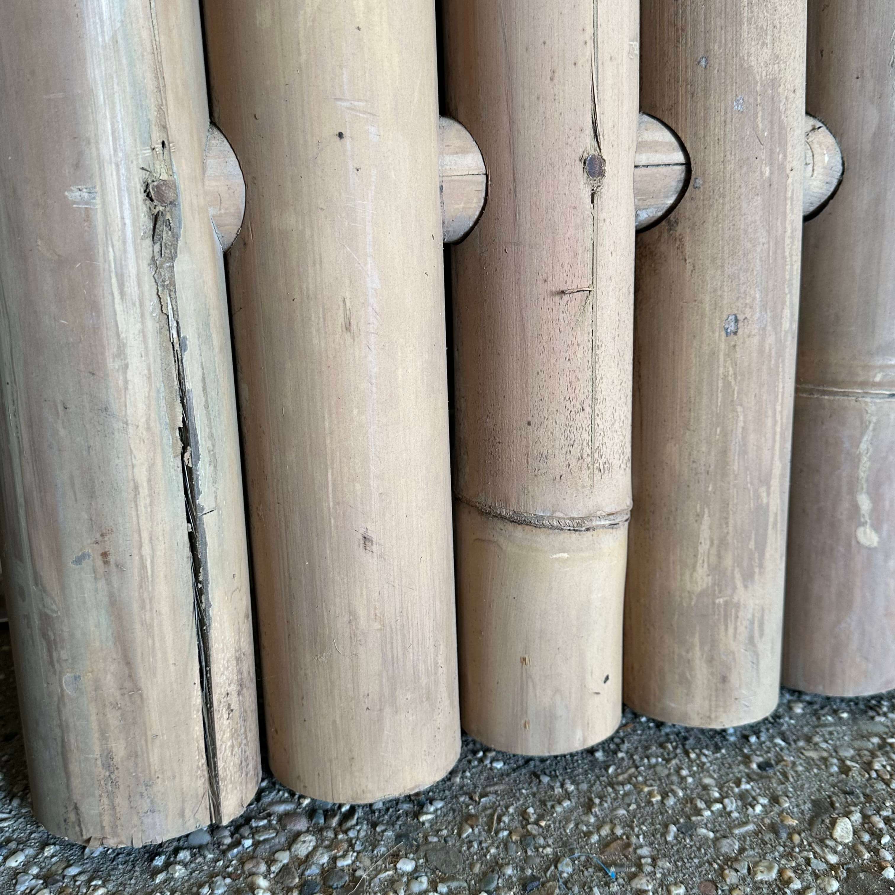 Outlet | Bamboe schutting Giga - Naturel