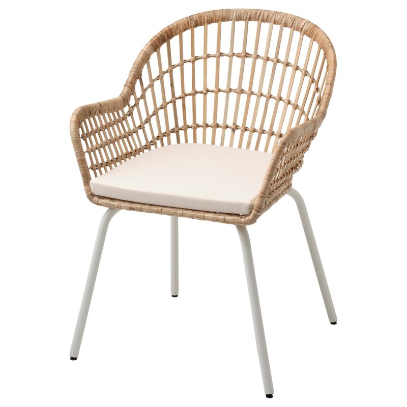 IKEA - NILSOVE / NORNA Stoel met stoelkussen