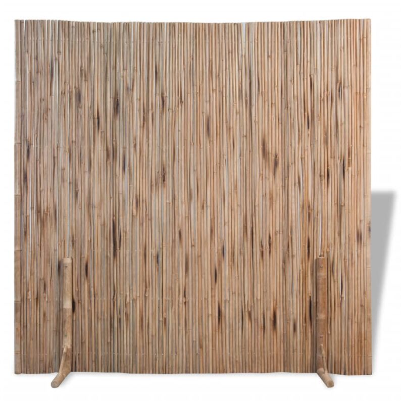 Scherm/schutting 180x170 cm bamboe vidaXL