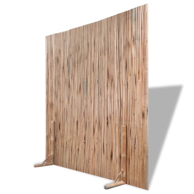 Scherm/schutting 180x170 cm bamboe