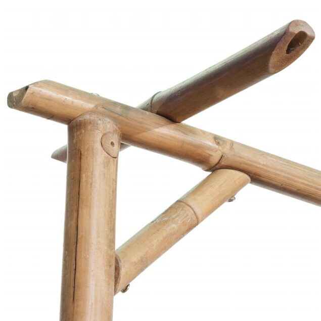 Bamboe pergola - 385x40x205 cm