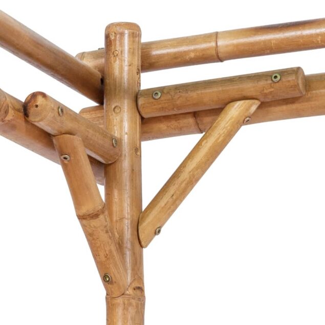 Bamboe pergola - 170x170x220 cm