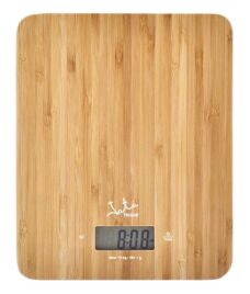 Jata - 720 - Keukenweegschaal - 15kg - Bamboe
