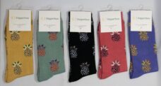 Hipperboo® 5 Paar Bamboe Sokken | Maat 36-41 | Dames sokken | Kleurenmix