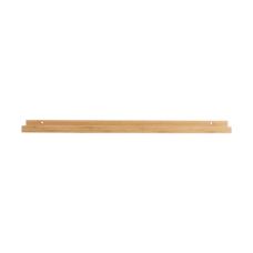 Juul houten wandplank bamboe - 75 x 10 cm