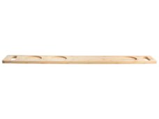 Serveerplank bamboe - 75 x 12 cm | Gusta