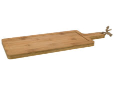 Serveerplank bamboe naturel - 39 x 14 cm | Gusta