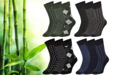 Bamboo Essentials - Bamboe Sokken Dames 35-38 - 12 Paar - Fashion - Lange Sokken - Kousen Dames Sokken - Anti Zweet - Duurzaam