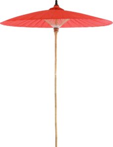 Bamboe parasol Japanse paraplu