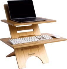 Ubambu Sta bureau - Standing desk - Bamboe - Ergonomisch - Duurzaam