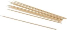 100x Sateprikkers bamboe 20 cm - Sate stokjes - Bamboe spiezen - Prikkers