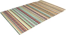 10x Bamboe placemat/onderlegger 30 x 45 cm gekleurd - Tafeldecoratie - Tafelonderlegger 10 stuks