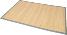 Bamboe Badmat 50x75cm - Sauna mat - FSC ® gecertificeerd Bamboo hout - Duurzaam - Badkamermat -