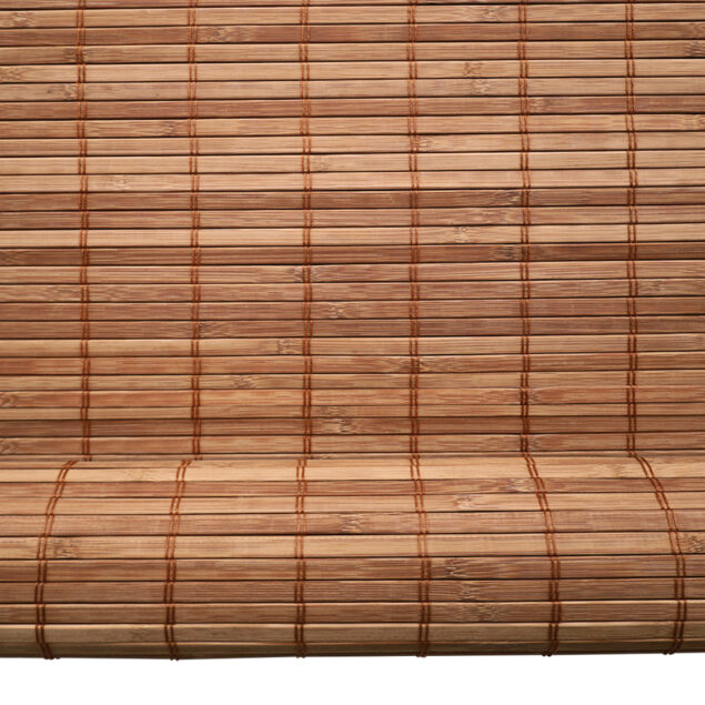 Bamboe rolgordijn Fedde - 80 x 220 cm - Bruin