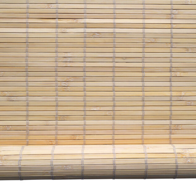 Bamboe rolgordijn Fedde - 140 x 180 cm - Naturel