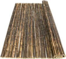 Bamboemat Bruin Nigra | 225 x 200 cm
