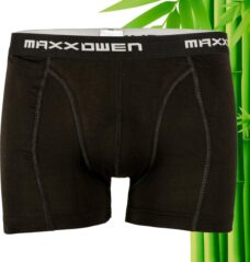 Boru Bamboo Boxershort Heren - Zwart - Maat XXXL