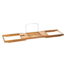 Luxe Bamboe Badplank Uitschuifbaar/verstelbaar 70-105 X 22 X 4 Cm - Badplanken
