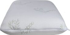 Princess Line -Bamboe- Hoofdkussen voor een ideale nachtrust - Medium-Koel en Druk verlagend-Traagschuim - 50 x 70 CM Anti-allergische wasbare hoes met rits