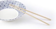 RX Goods® 24 Stuks Japanse Eetstokjes & Chopsticks voor Sushi en Maki - Bamboe Stokjes - Lichtbruin