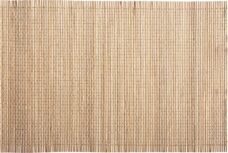 Secret de gourmet Onderlegger bamboe set van 4 - Placemat - Tafelonderlegger - 45 X 30 CM