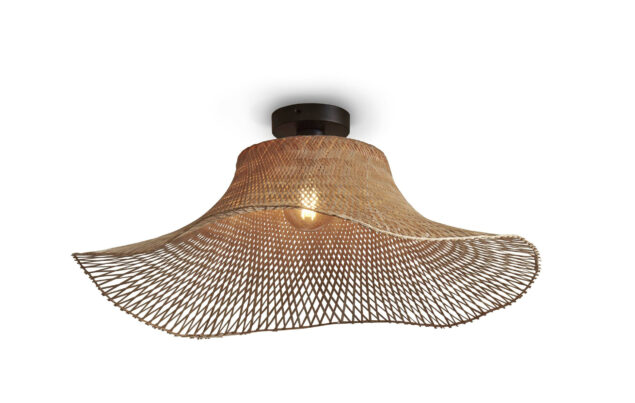GOOD&MOJO Plafondlamp Ibiza Bamboe, 65cm