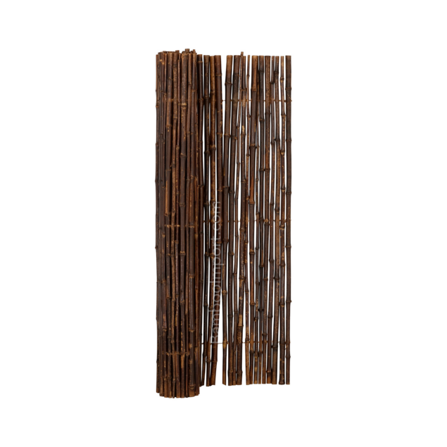 Bamboemat Regular - 180 x 200 cm - Donkerbruin