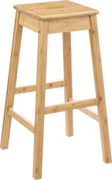 Barkruk bamboe - H75 cm - Kruk - Barstoel
