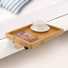 Bedplank - Zwevend nachtkastje - Bamboe