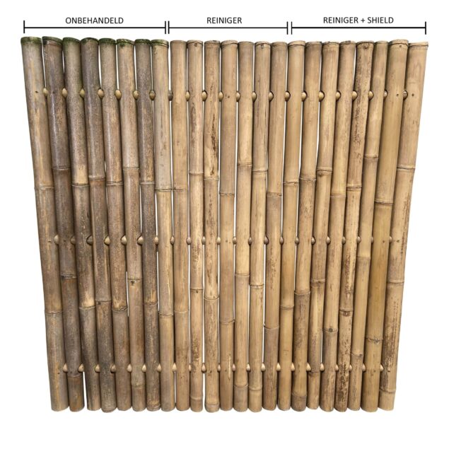 Bamboe reiniger