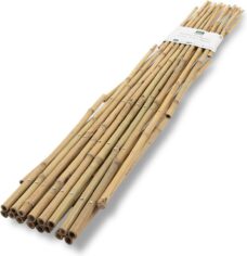 casa pura Bamboe trellis - Latwerk - Rankhulp hout - Venstelbaar - 120 x 180 cm