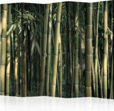 Kamerscherm - Scheidingswand - Vouwscherm - Bamboo Exotic II [Room Dividers] 225x172 - Artgeist Vouwscherm