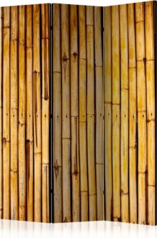 Kamerscherm - Scheidingswand - Vouwscherm - Bamboo Garden [Room Dividers] 135x172 - Artgeist Vouwscherm