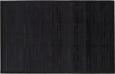 Bamboe badmat Zwart - 80 x 50 cm