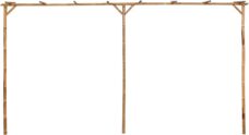Maison Exclusive - Pergola bamboe 385x40x205 cm