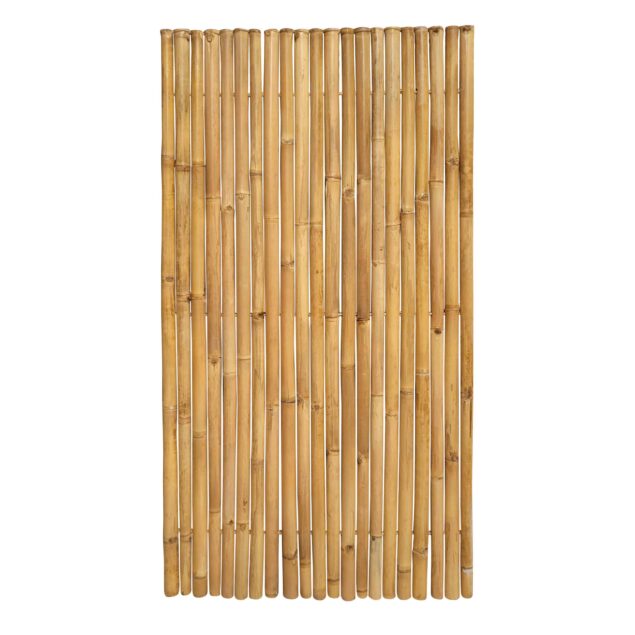 Bamboescherm medium - 100 x 200 cm - Naturel