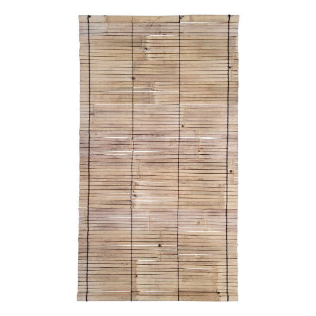 Rolgordijn van bamboe - 200 x 200 cm - Naturel