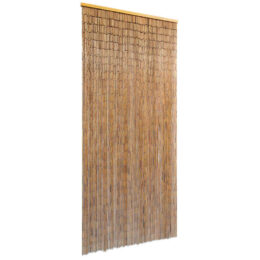 Bamboe vliegengordijn/deurgordijn - 90 x 200 cm