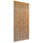 Bamboe vliegengordijn/deurgordijn - 90 x 200 cm