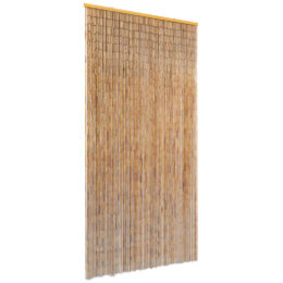 Bamboe vliegengordijn/deurgordijn - 90 x 220 cm
