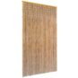 Bamboe vliegengordijn/deurgordijn - 100 x 200 cm