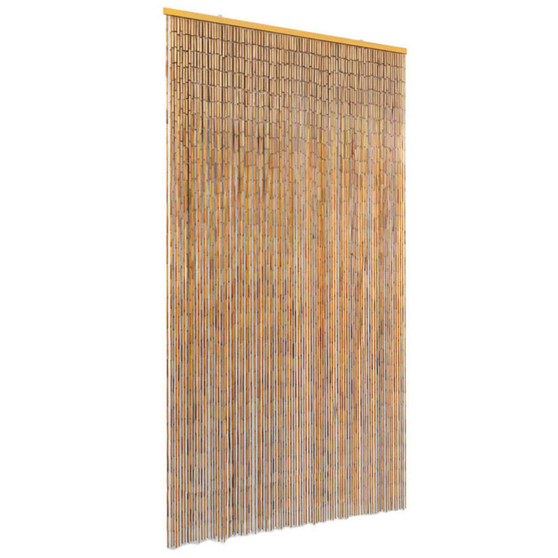 Bamboe vliegengordijn/deurgordijn - 100 x 220 cm