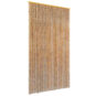 Bamboe vliegengordijn/deurgordijn - 100 x 220 cm