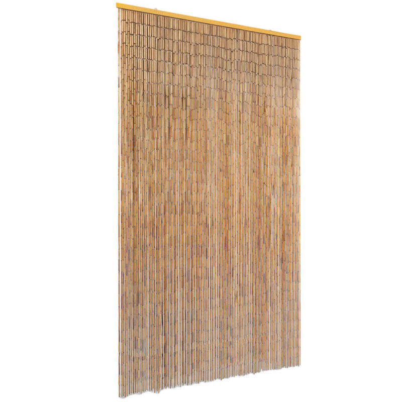 Bamboe vliegengordijn/deurgordijn - 120 x 220 cm
