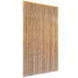 Bamboe vliegengordijn/deurgordijn - 120 x 220 cm